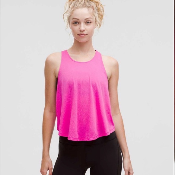 lululemon athletica Tops - Lululemon lightweight training racerback tank top